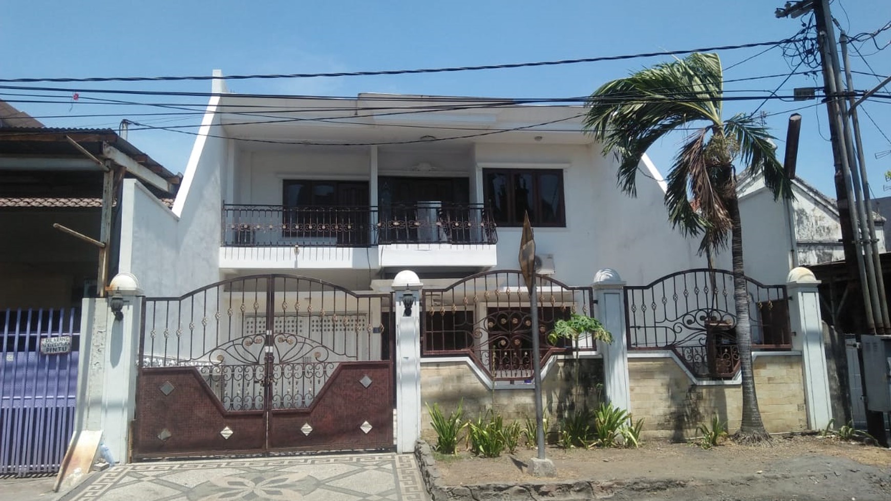Rumah 2 lantai jalan Widodaren