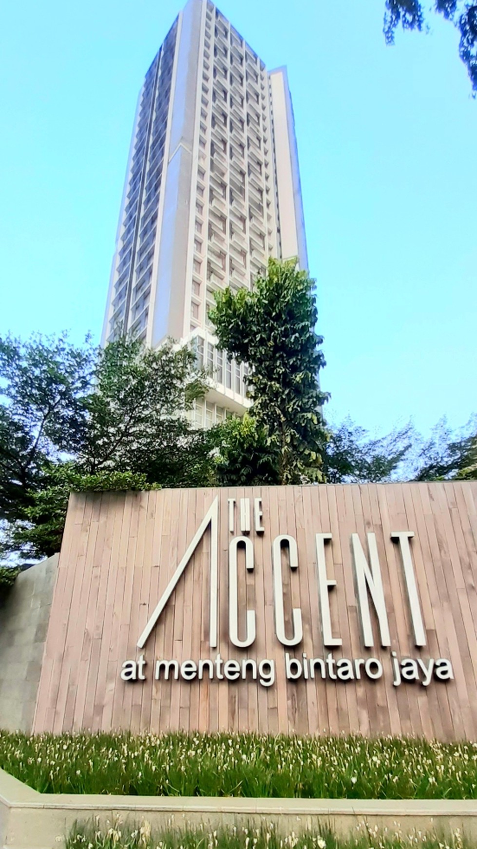 Apartemen The Accent Bintaro 1BR harga 1,15M FF, MURAAHH!!!