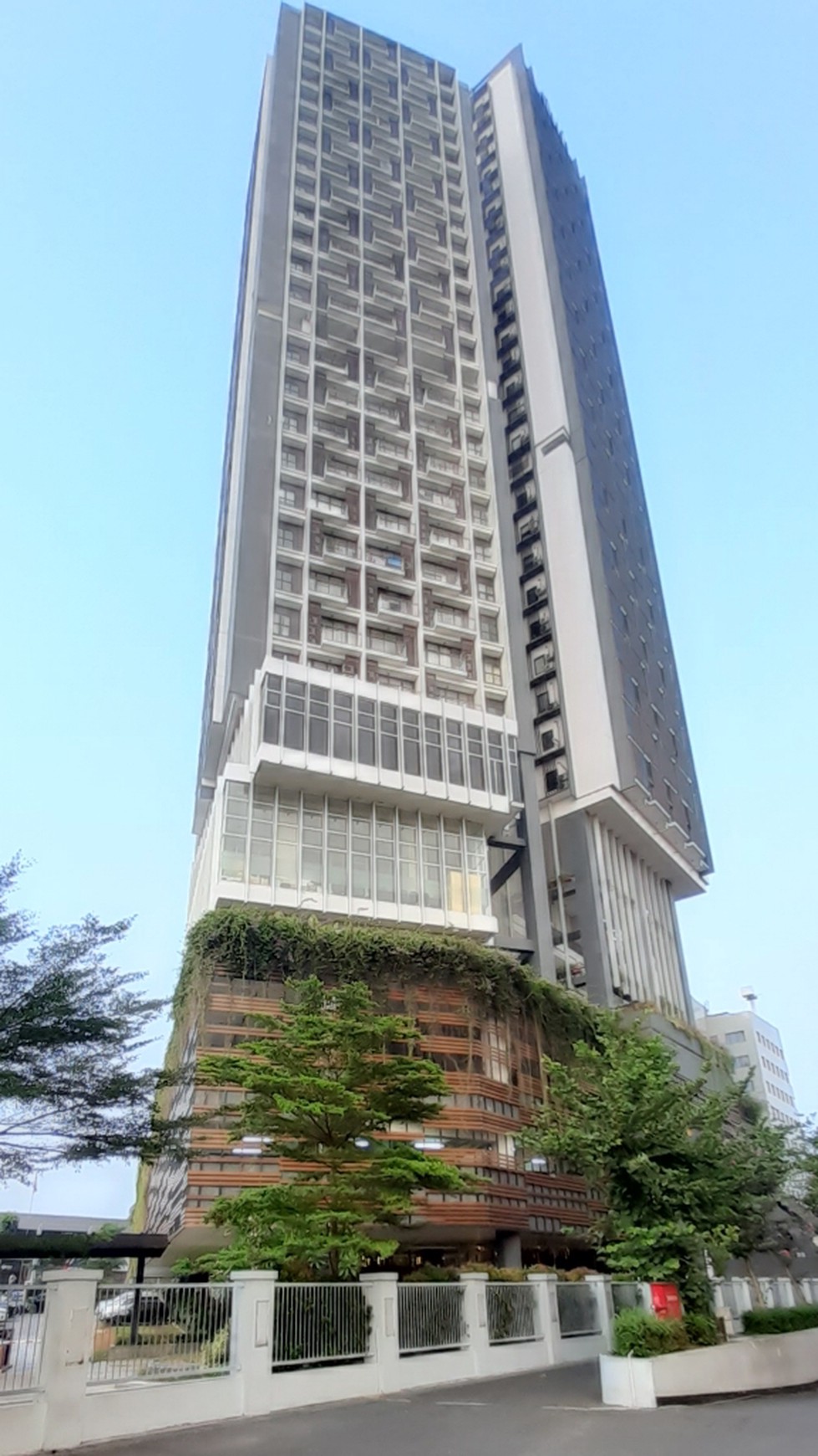 Apartemen The Accent Bintaro 1BR harga 1,15M FF, MURAAHH!!!