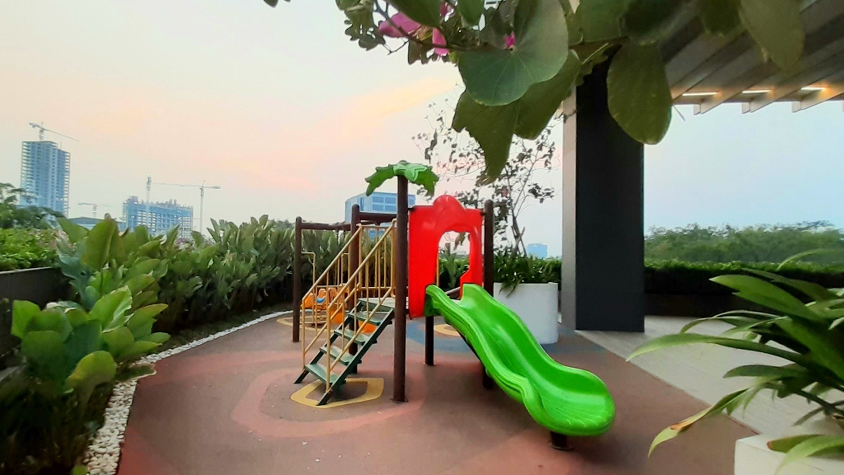 Apartemen The ACCENT Bintaro Jaya 1BR Fully Furnished, harga 7 Jt/bln