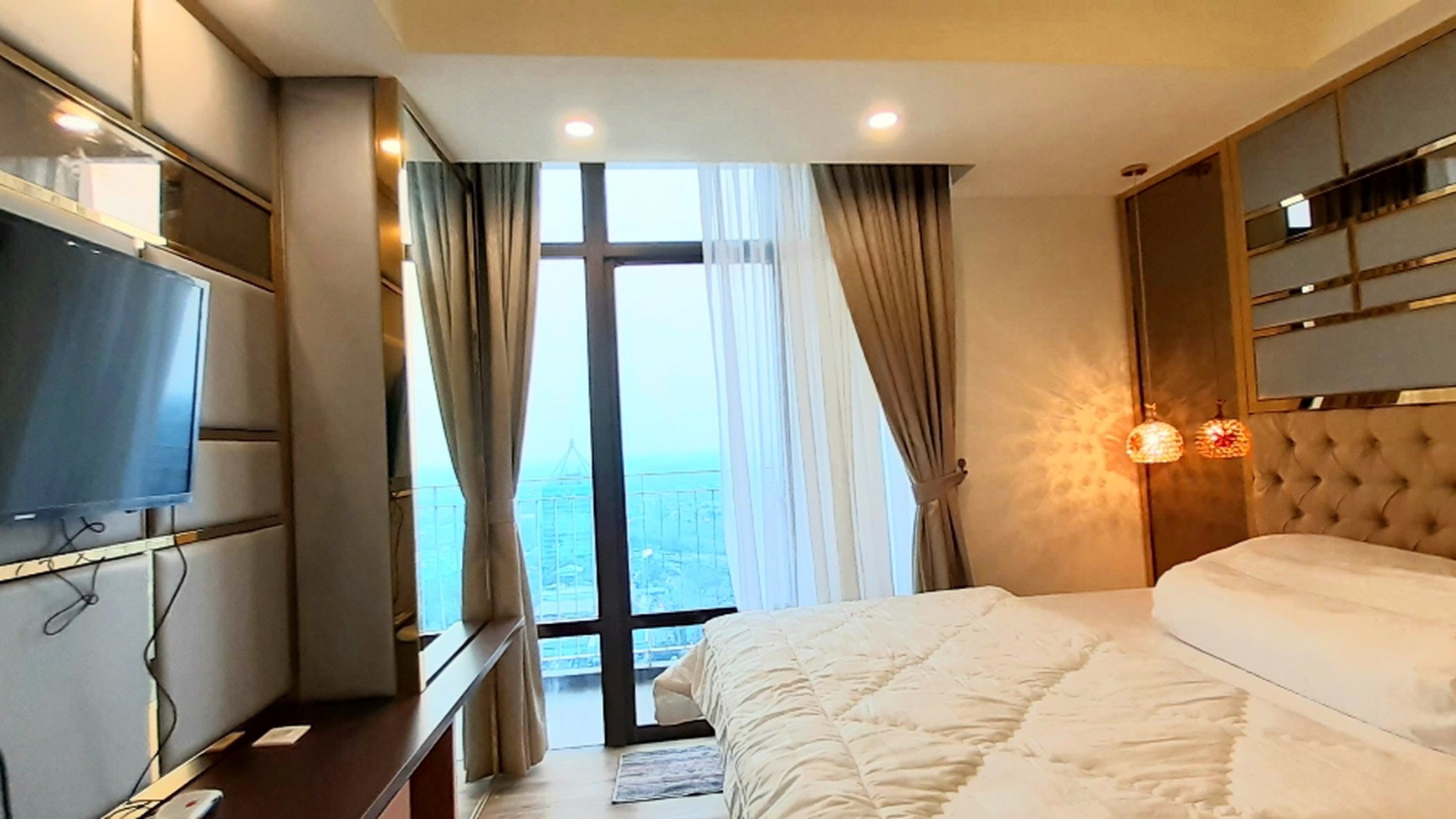 Apartemen The ACCENT Bintaro Jaya 1BR Fully Furnished, harga 7 Jt/bln