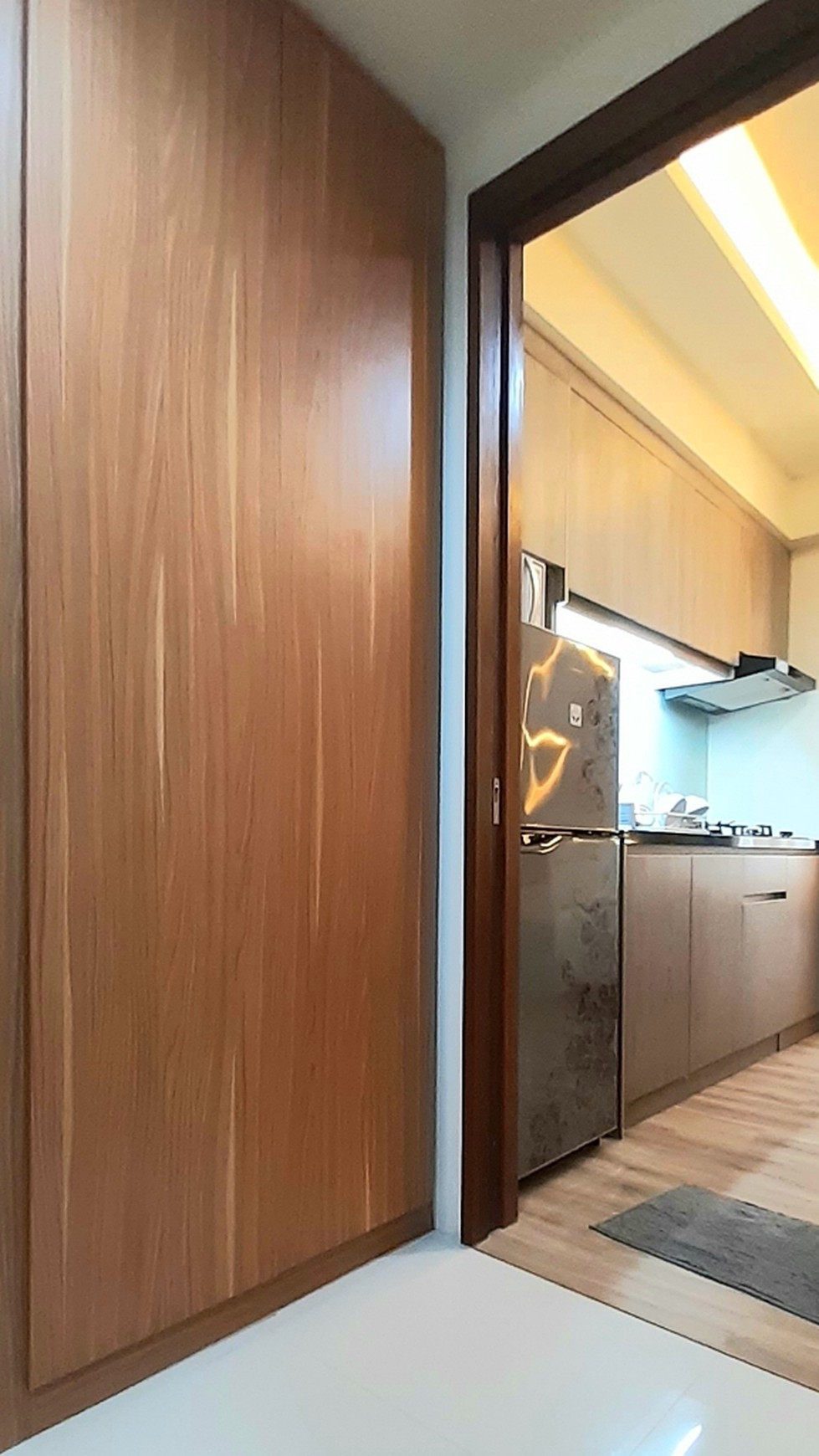 Apartemen The ACCENT Bintaro Jaya 1BR Fully Furnished, harga 7 Jt/bln