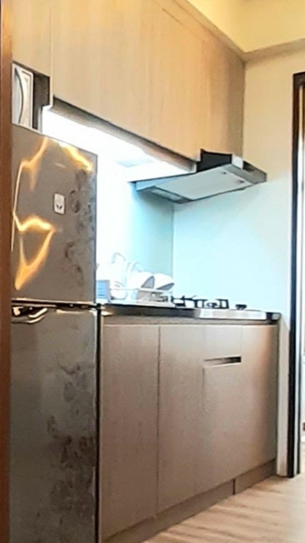 Apartemen The ACCENT Bintaro Jaya 1BR Fully Furnished, harga 7 Jt/bln