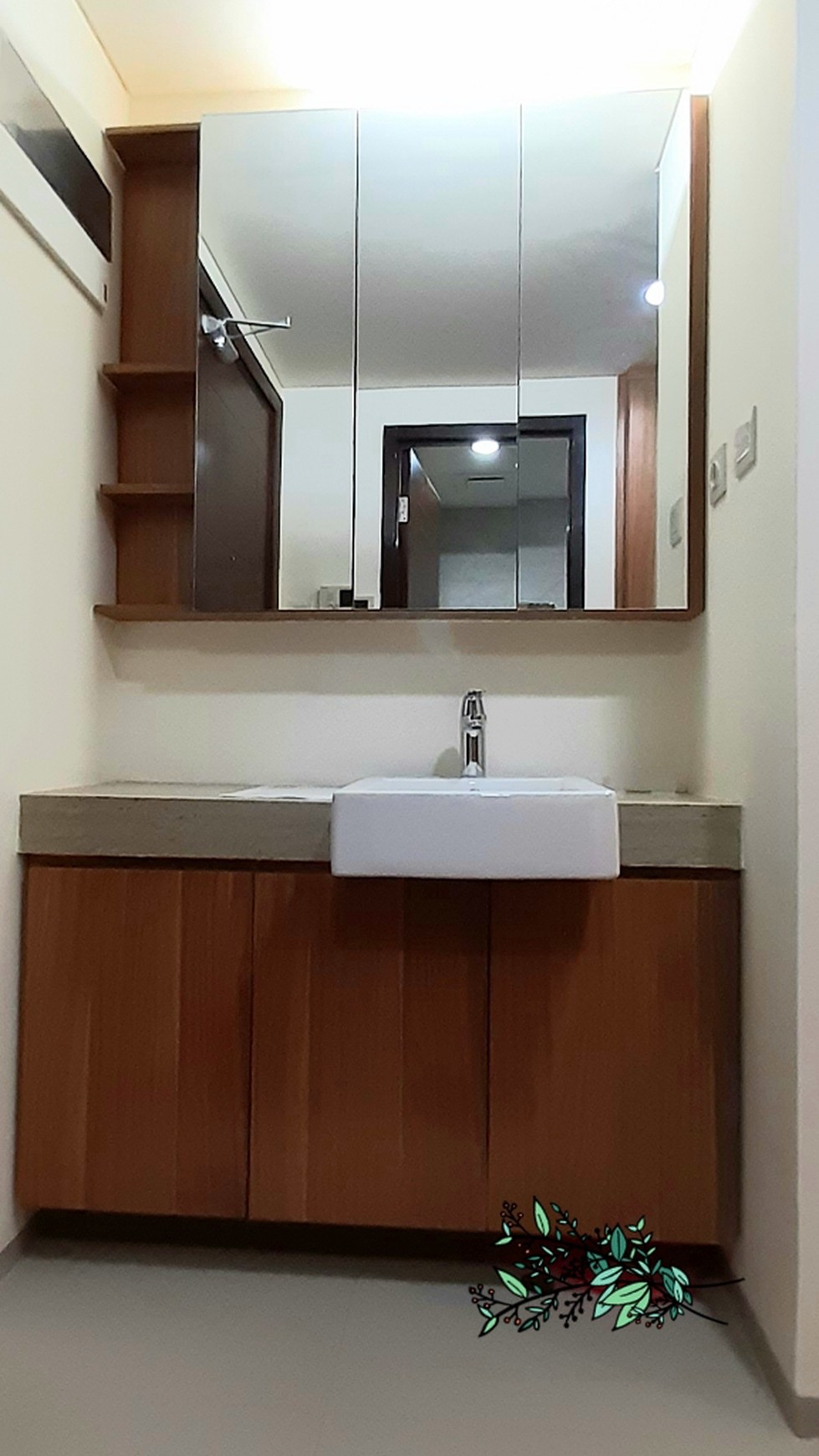Apartemen The ACCENT Bintaro Jaya 1BR Fully Furnished, harga 7 Jt/bln