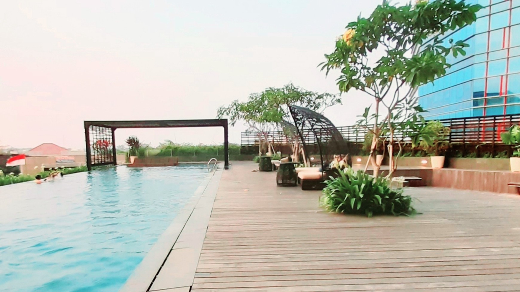 Apartemen The ACCENT Bintaro Jaya 1BR Fully Furnished, harga 7 Jt/bln