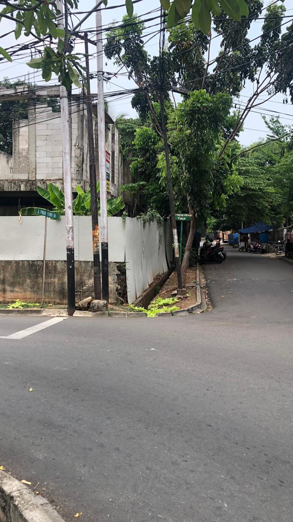 Rumah Sedang Proses Bangun, Lokasi Strategis @Pondok Indah