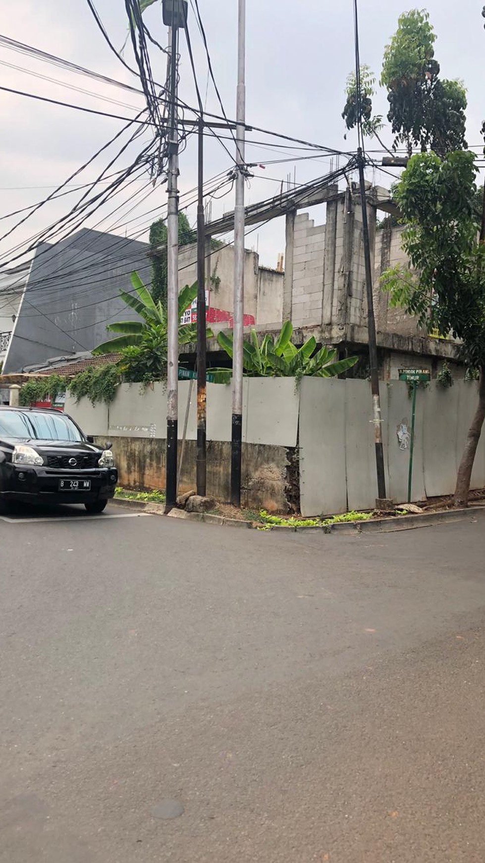 Rumah Sedang Proses Bangun, Lokasi Strategis @Pondok Indah