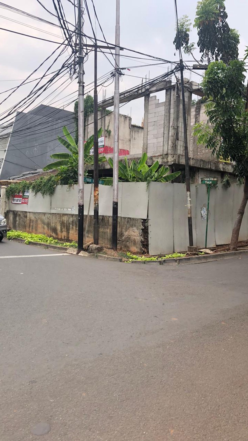 Rumah Sedang Proses Bangun, Lokasi Strategis @Pondok Indah