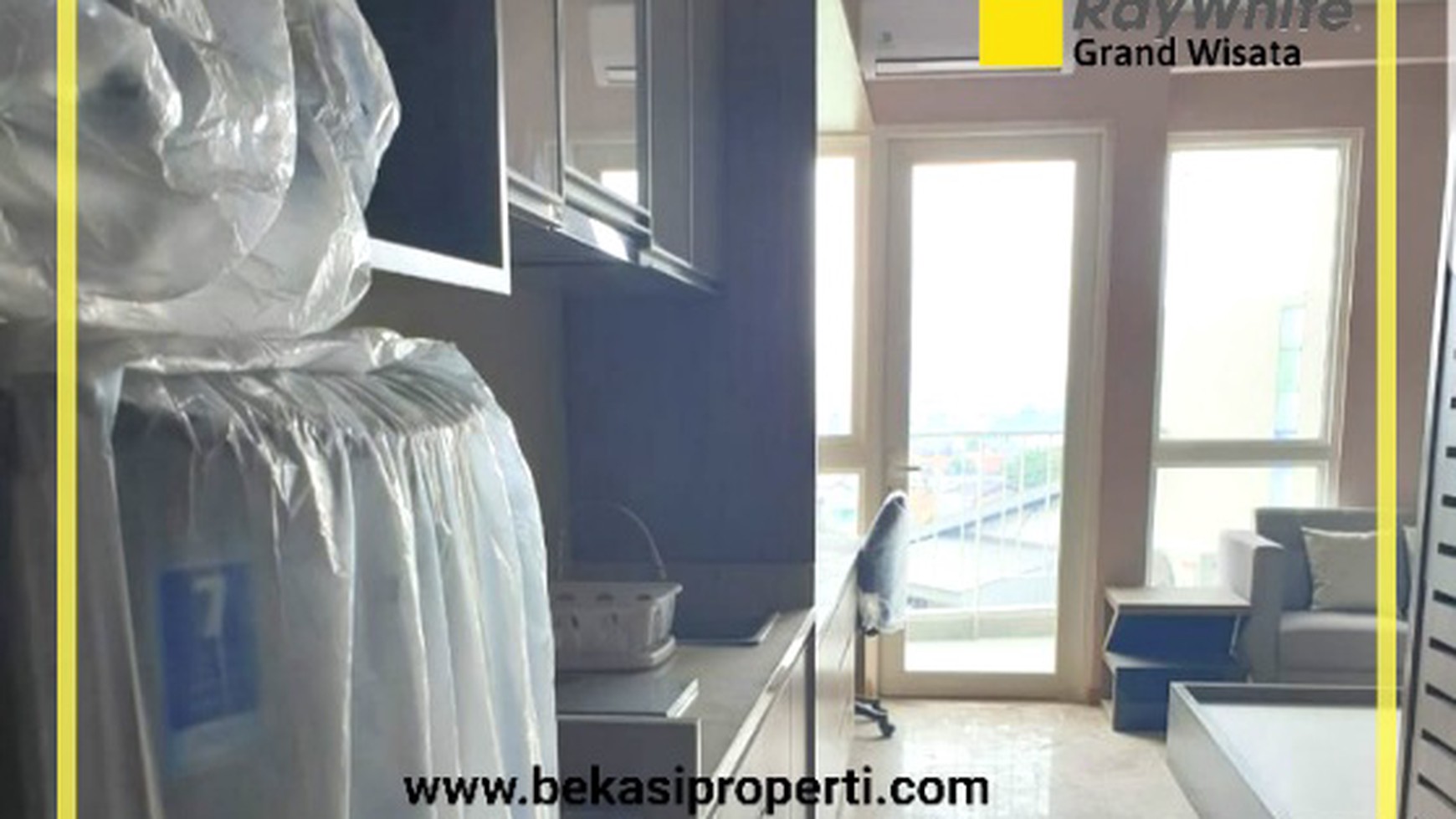 Dijual apartement di Grande valore jababeka cikarang, type studio lokasinya bagus banget.
