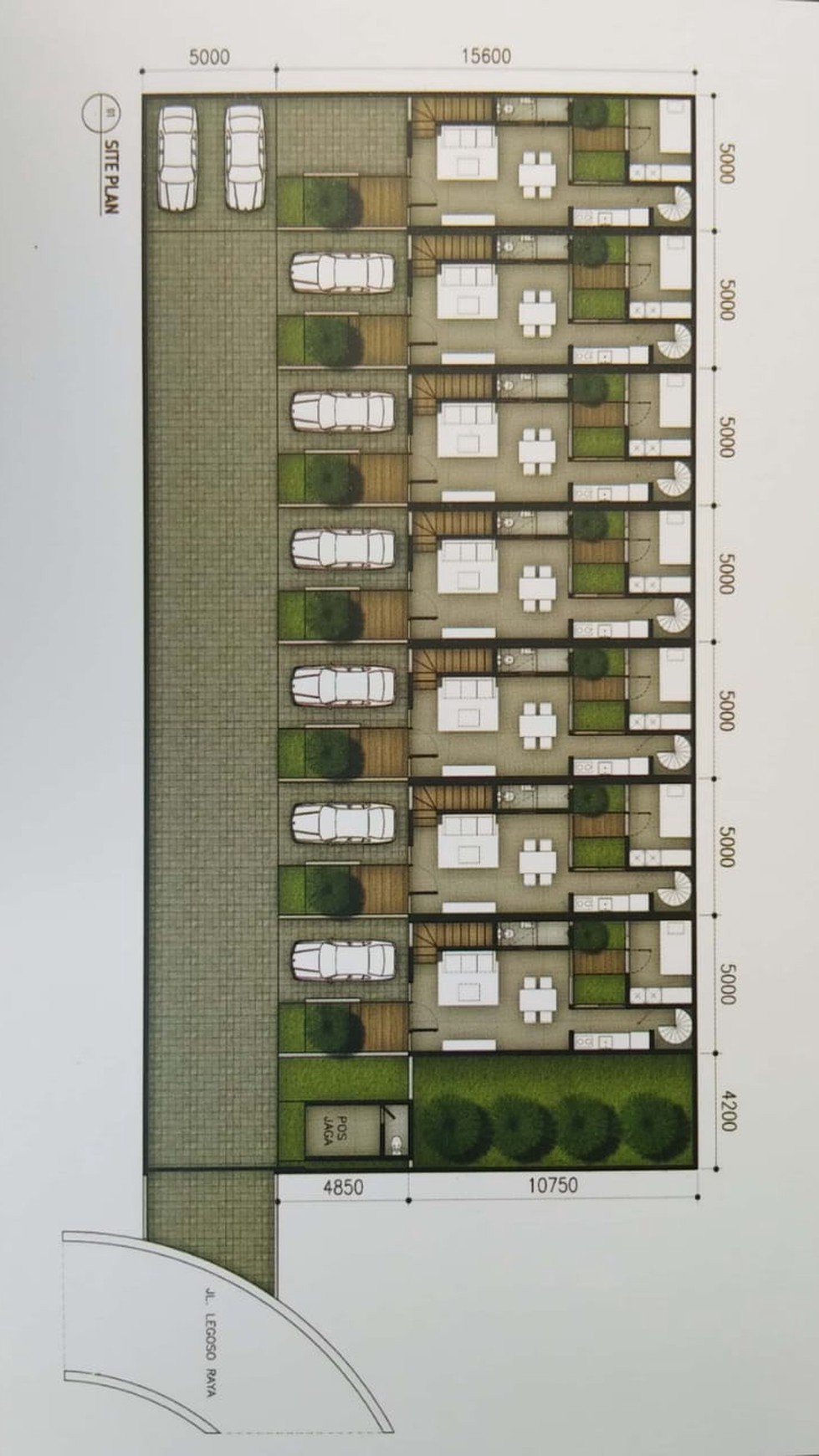 Rumah Millenial di Amodini Town House Ciputat Tangerang Selatan