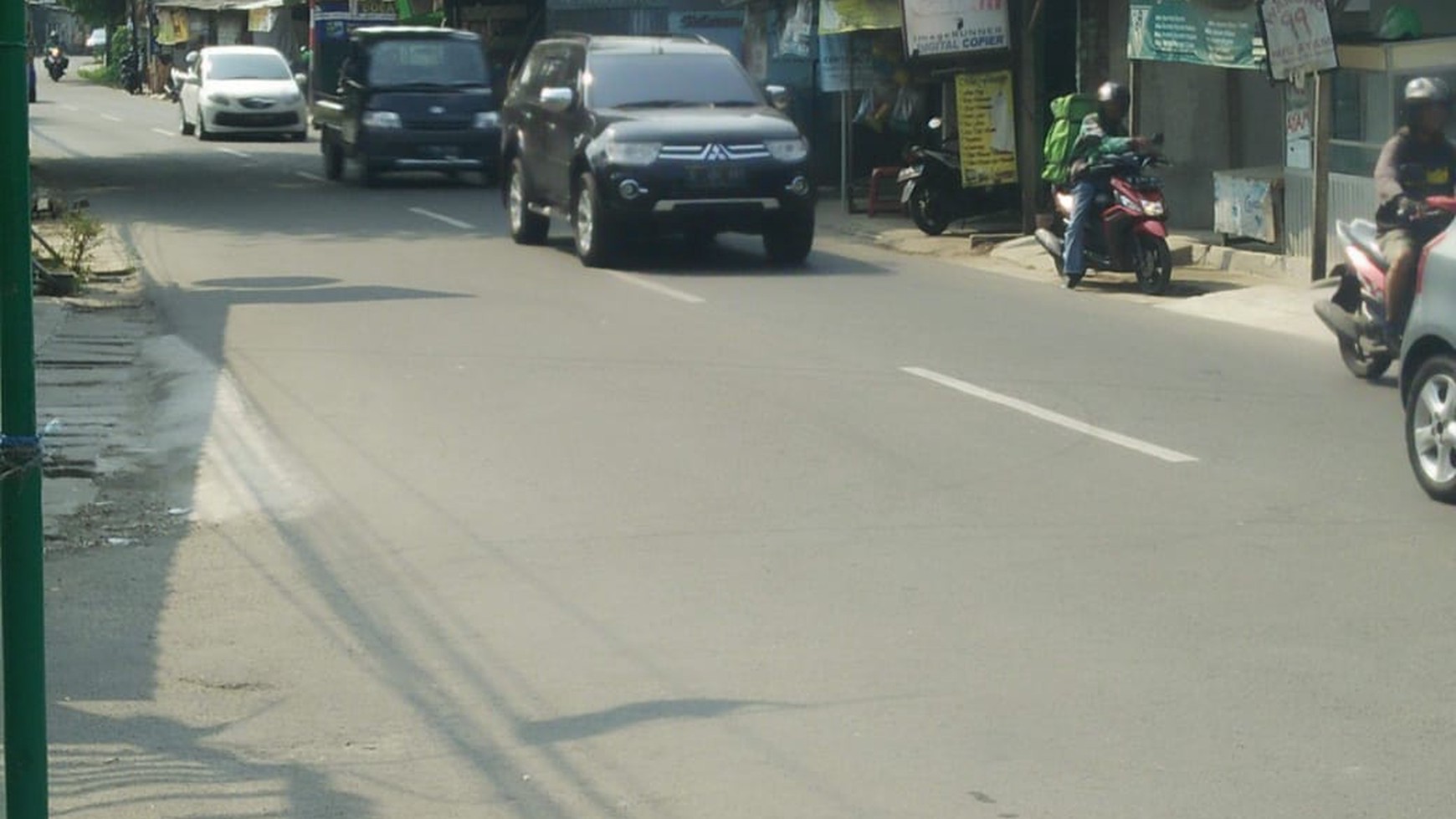 Rumah Pinggir Jalan Raya @Tegal Rotan Raya, Pondok Aren