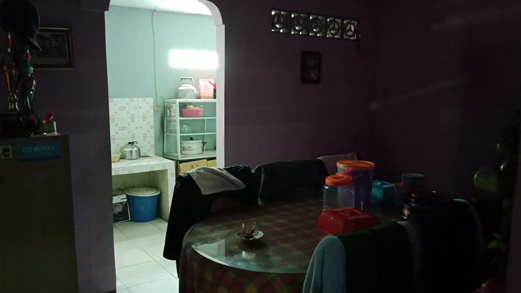 Rumah Pinggir Jalan Raya @Tegal Rotan Raya, Pondok Aren