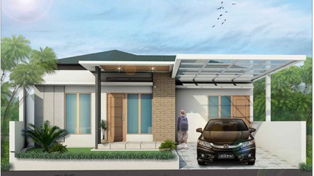 Rumah Baru di Perumahan Griya Bukit Perdana