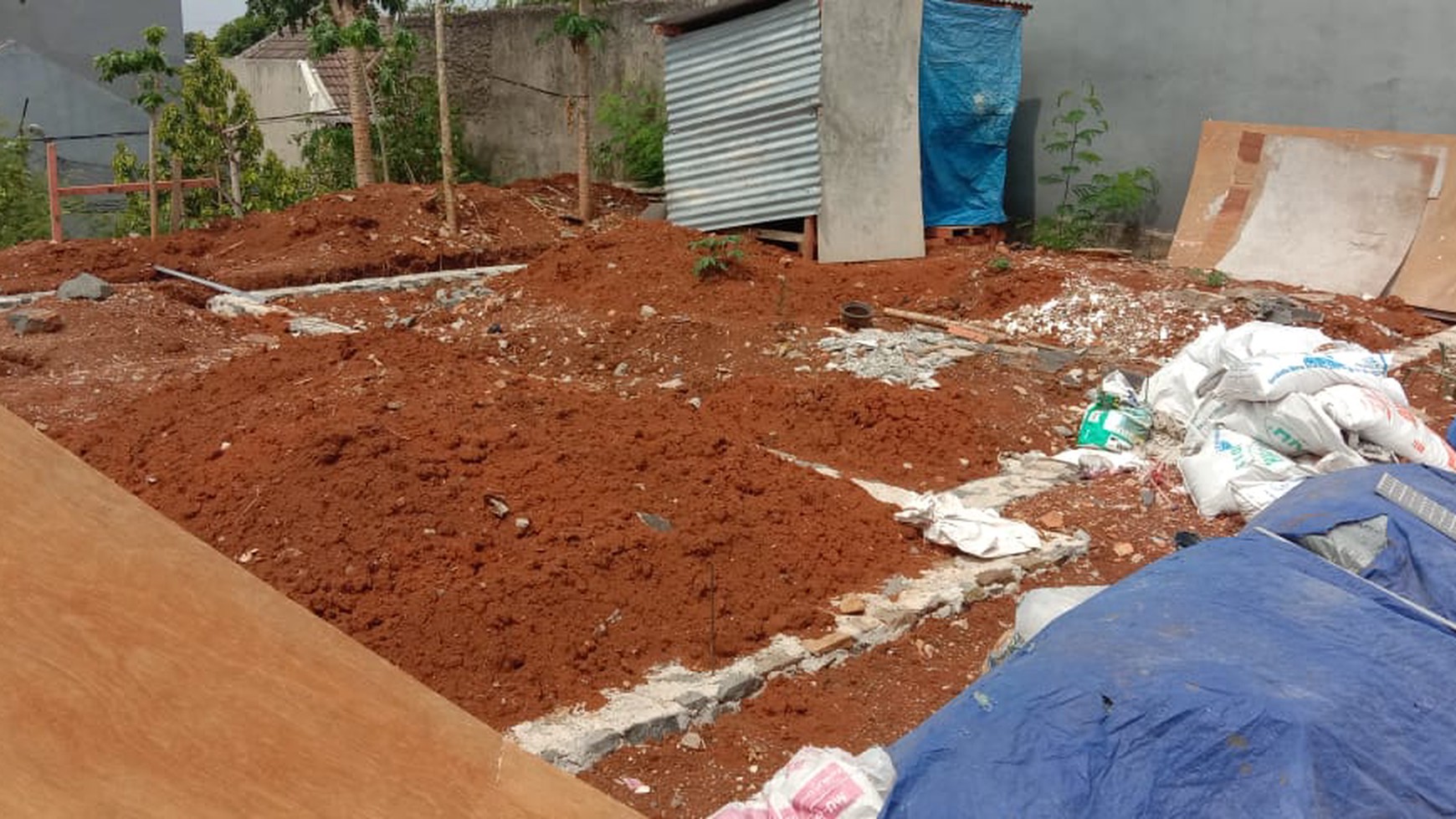 Rumah Baru di Perumahan Griya Bukit Perdana