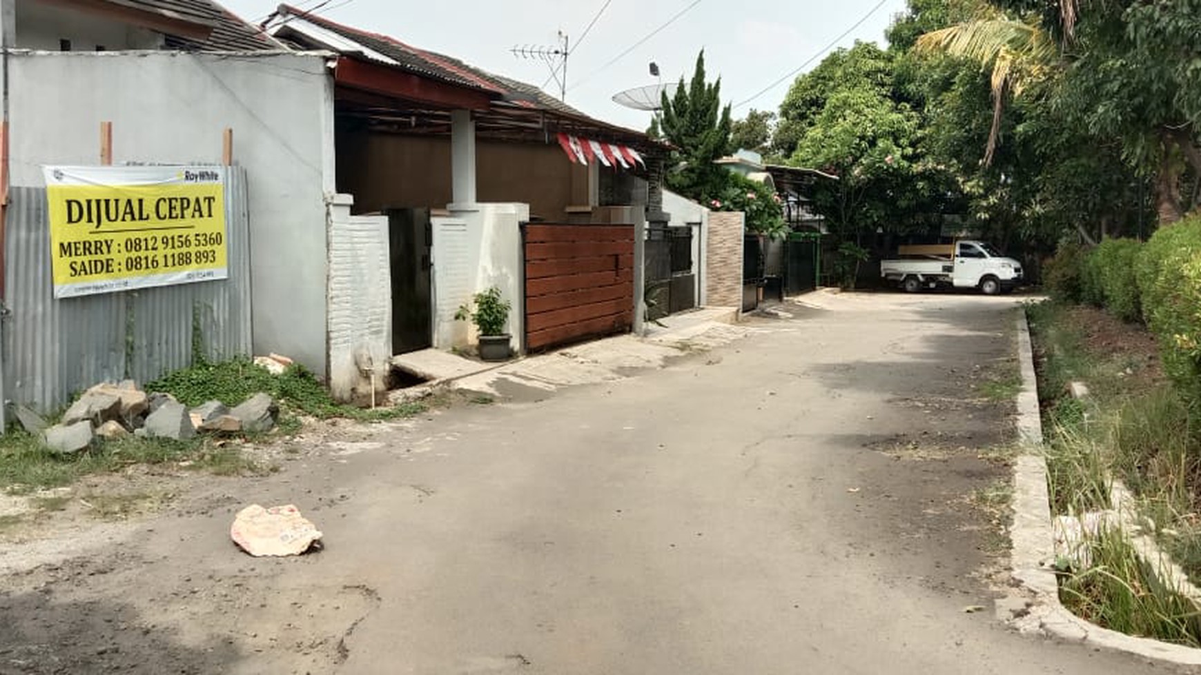 Rumah Baru di Perumahan Griya Bukit Perdana