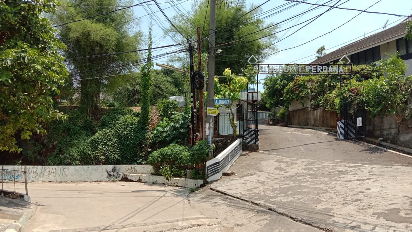Rumah Baru di Perumahan Griya Bukit Perdana