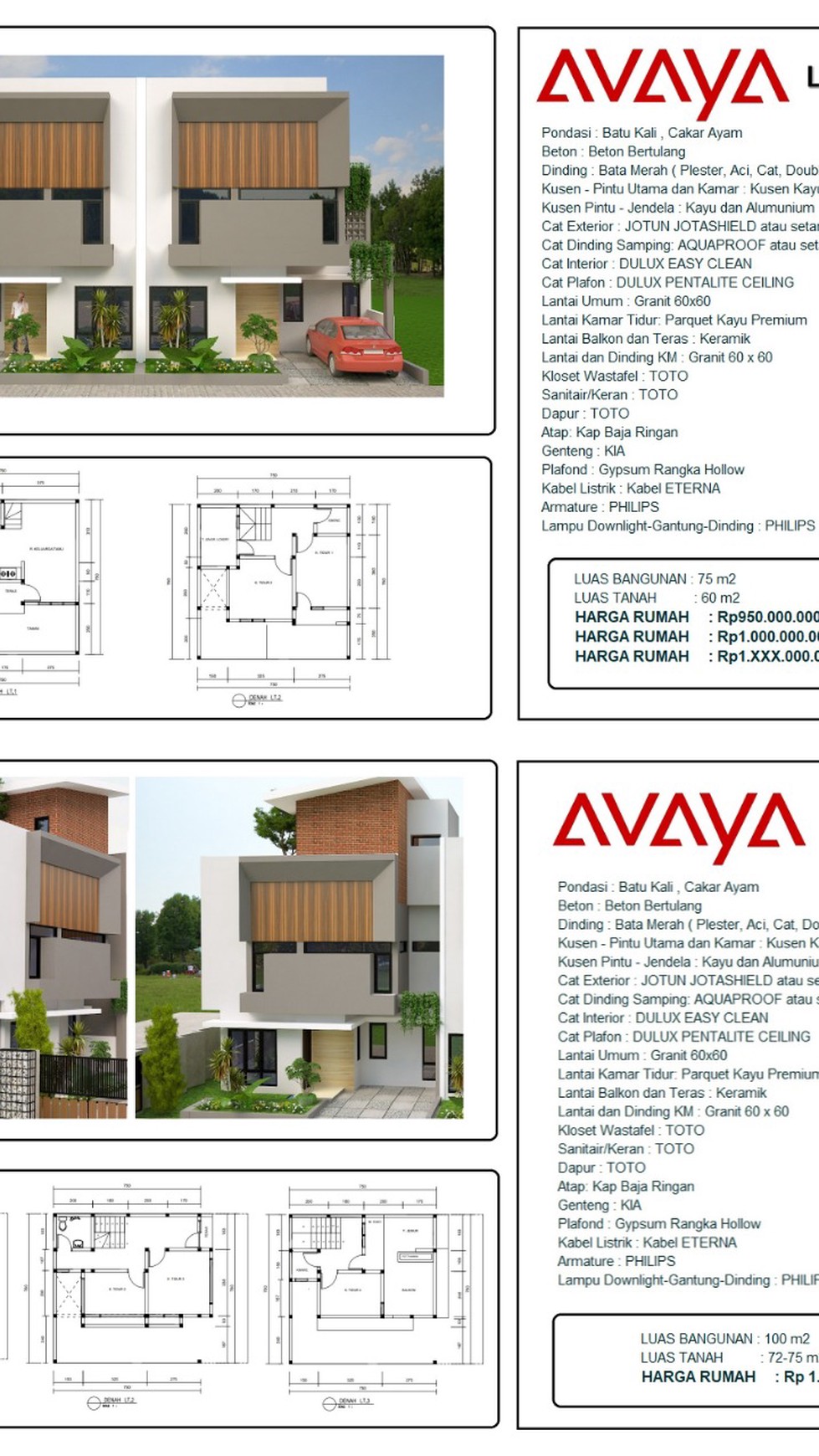 LIMITED EDITION !! Rumah Primary, Konsep Baru, dan Hunian Nyaman @Pondok Ranji
