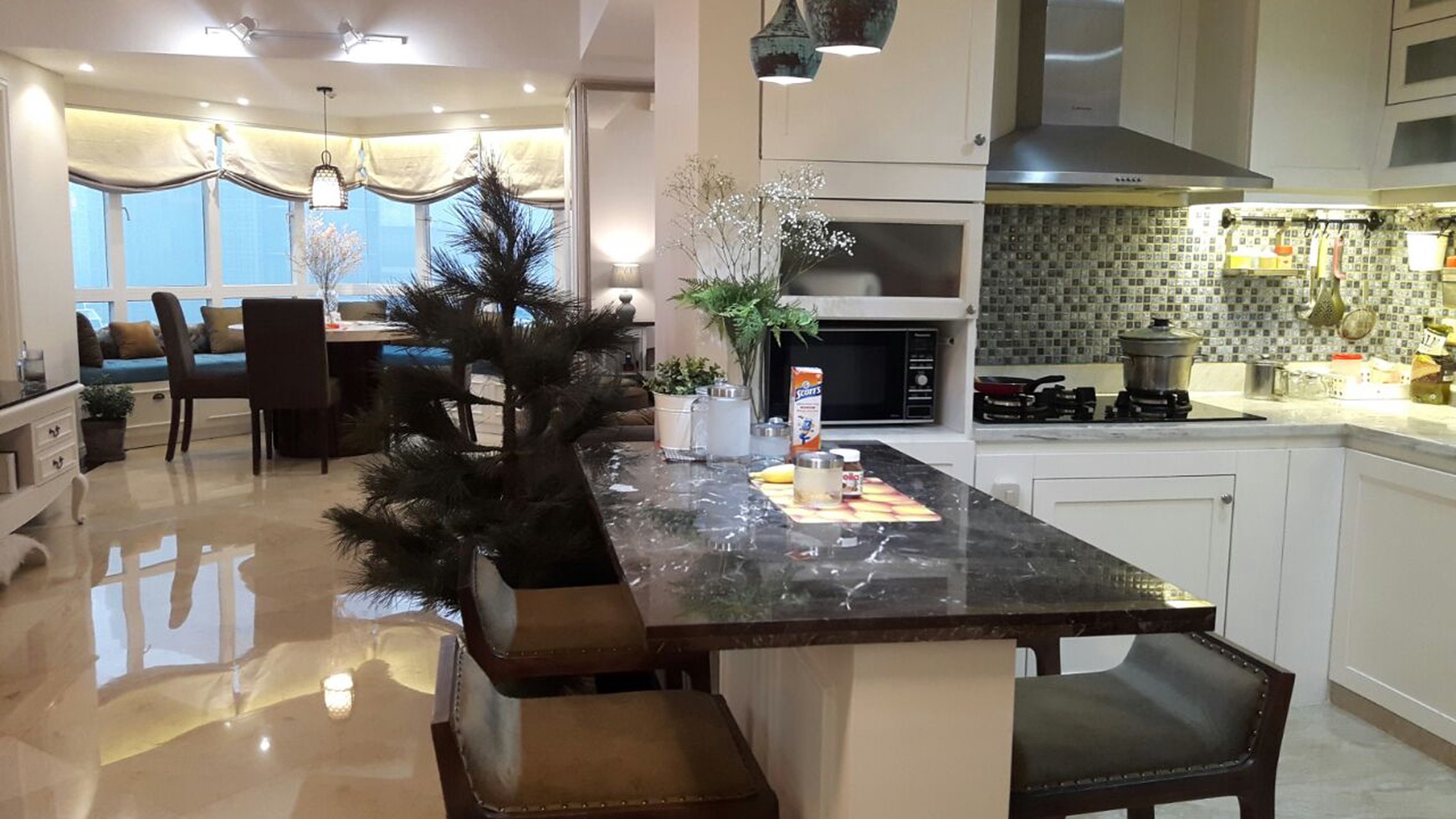 Setiabudi Apartment, fulyl furnished in Kuningan , South Jakarta