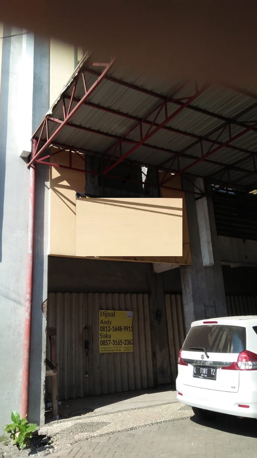 Ruko untuk Usaha Jalan Pegirian