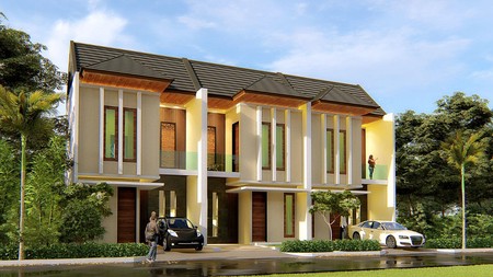 Town House Elite 5 Pondok Cabe