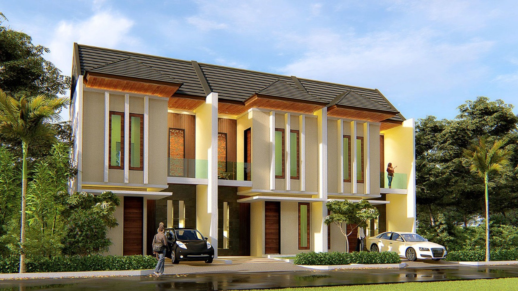 Town House Elite 5 Pondok Cabe