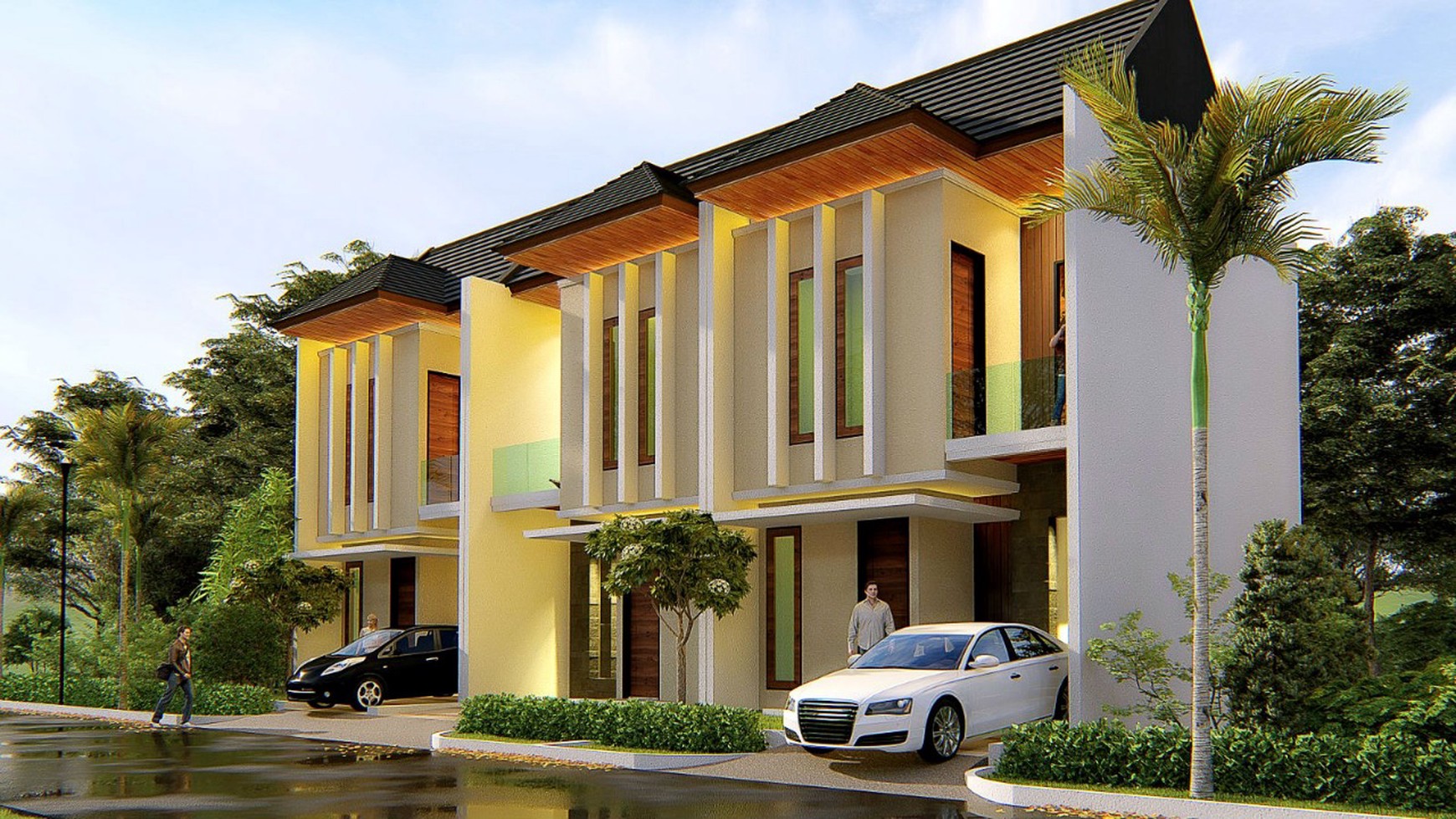 Town House Elite 5 Pondok Cabe