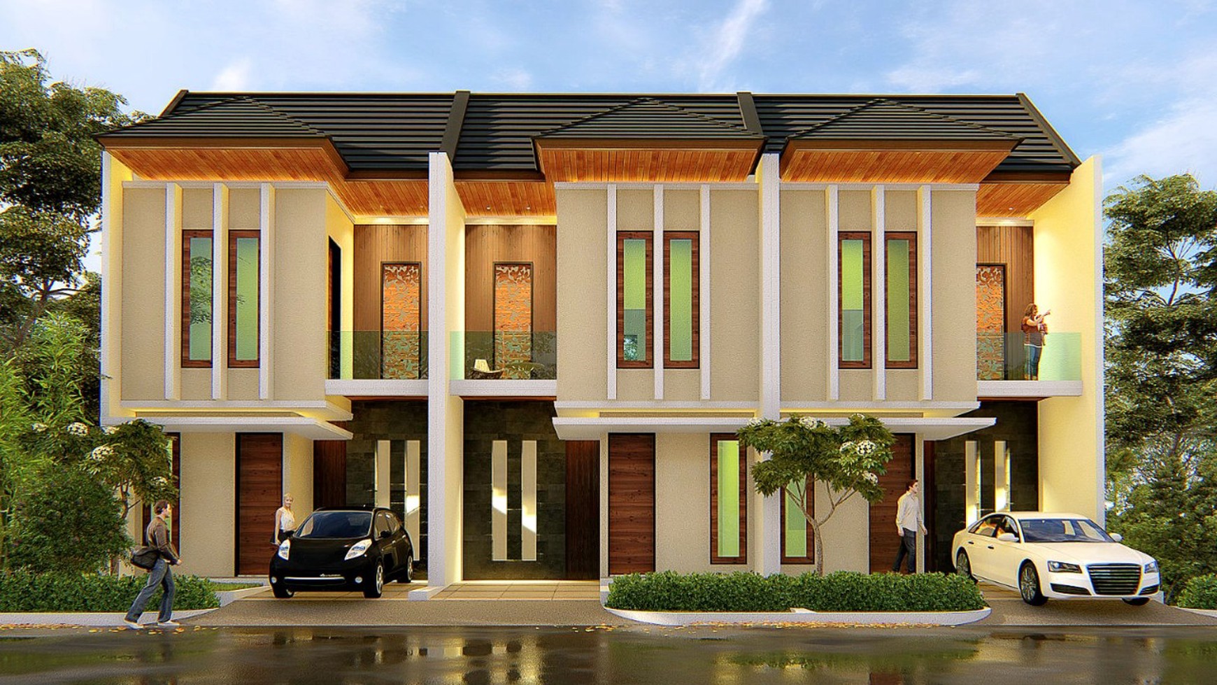 Town House Elite 5 Pondok Cabe