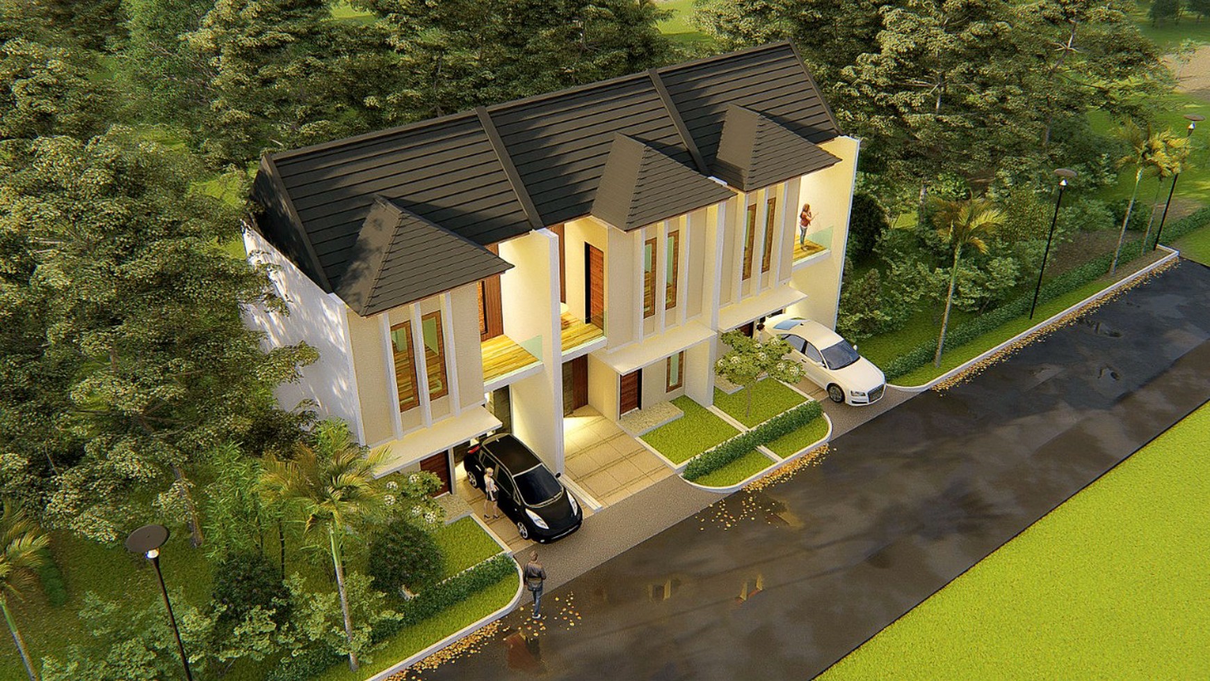 Town House Elite 5 Pondok Cabe