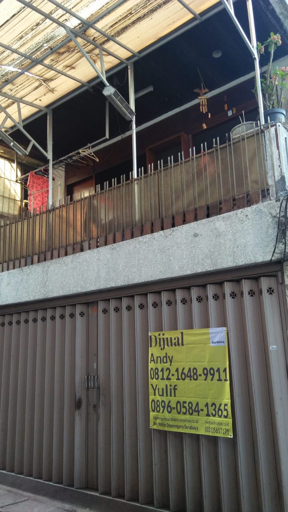 Rumah 3 lantai Pusat Kota, Jalan Praban