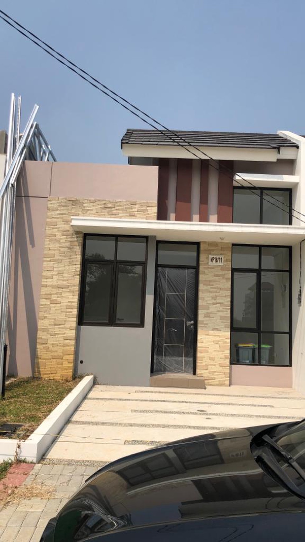 Rumah cluster Villagio East WF 16 Citra Raya Tangerang