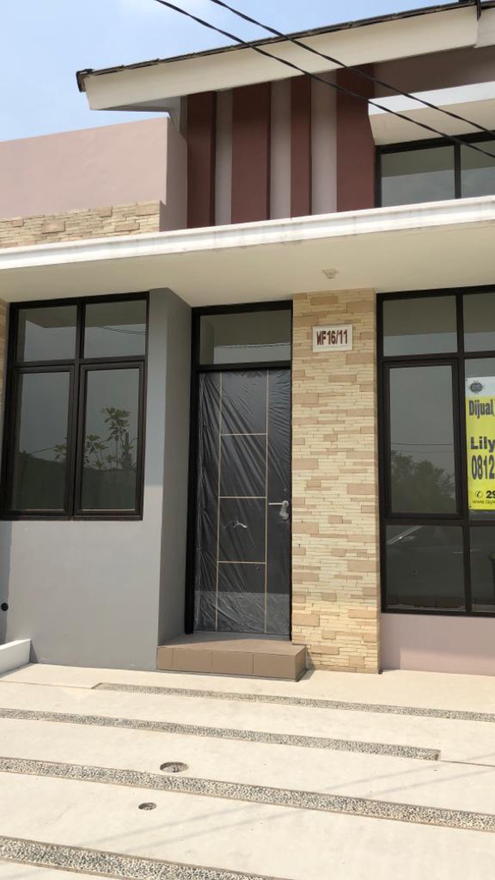 Rumah cluster Villagio East WF 16 Citra Raya Tangerang