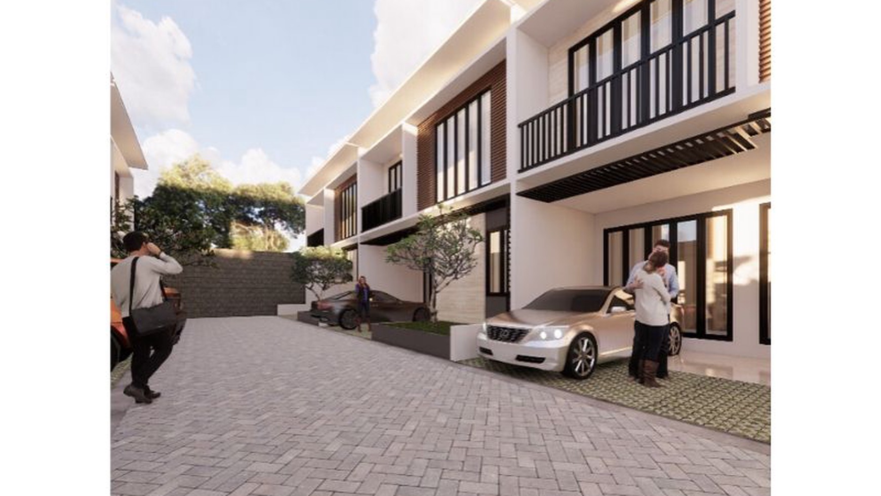 Rumah Mewah Minimalis Baru di Cinere