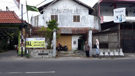 TANAH BONUS RUMAH WALET DILOKASI STRATEGIS, PINGGIR JL KALIURANG KM 9,5