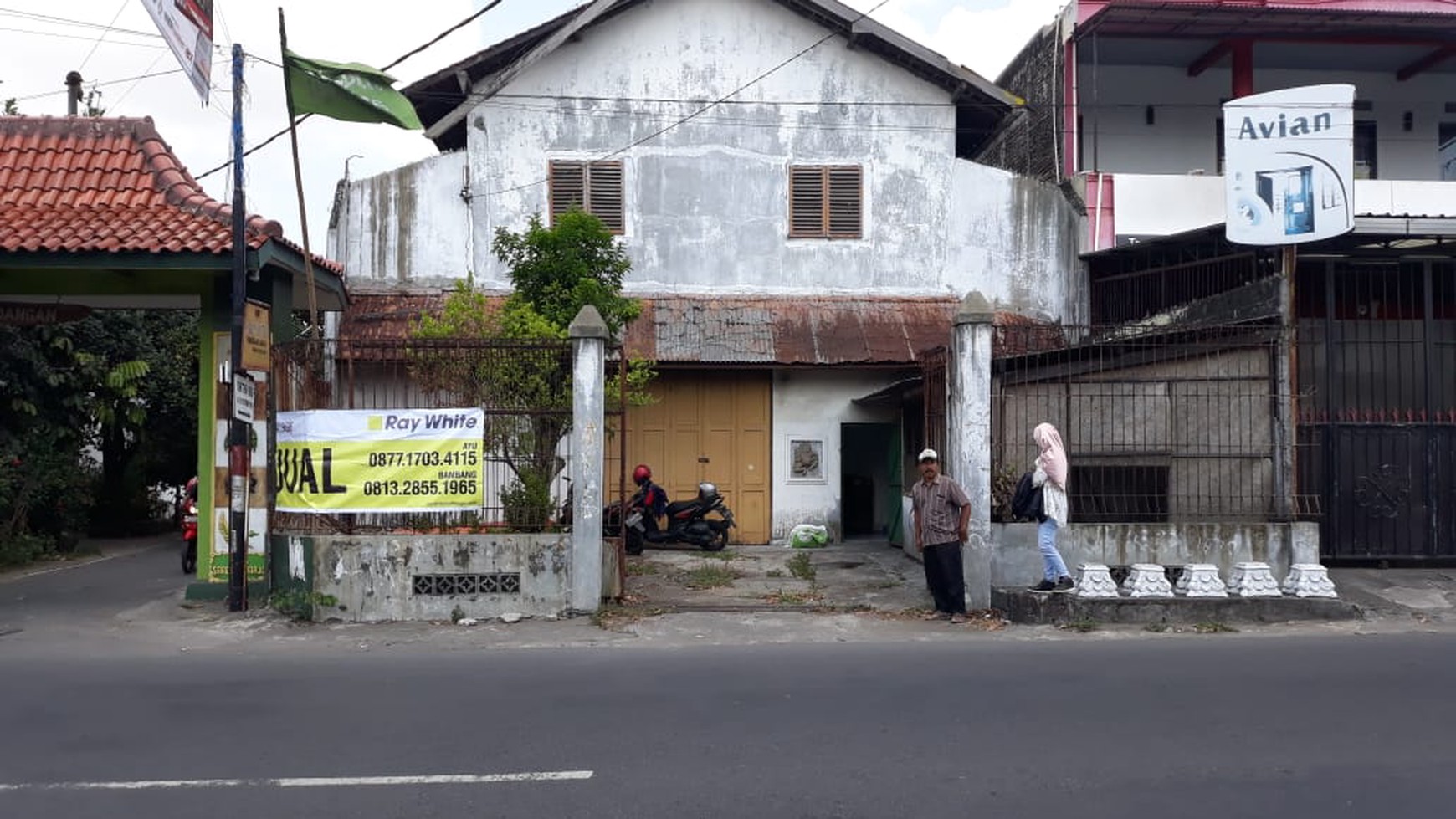 TANAH BONUS RUMAH WALET DILOKASI STRATEGIS, PINGGIR JL KALIURANG KM 9,5