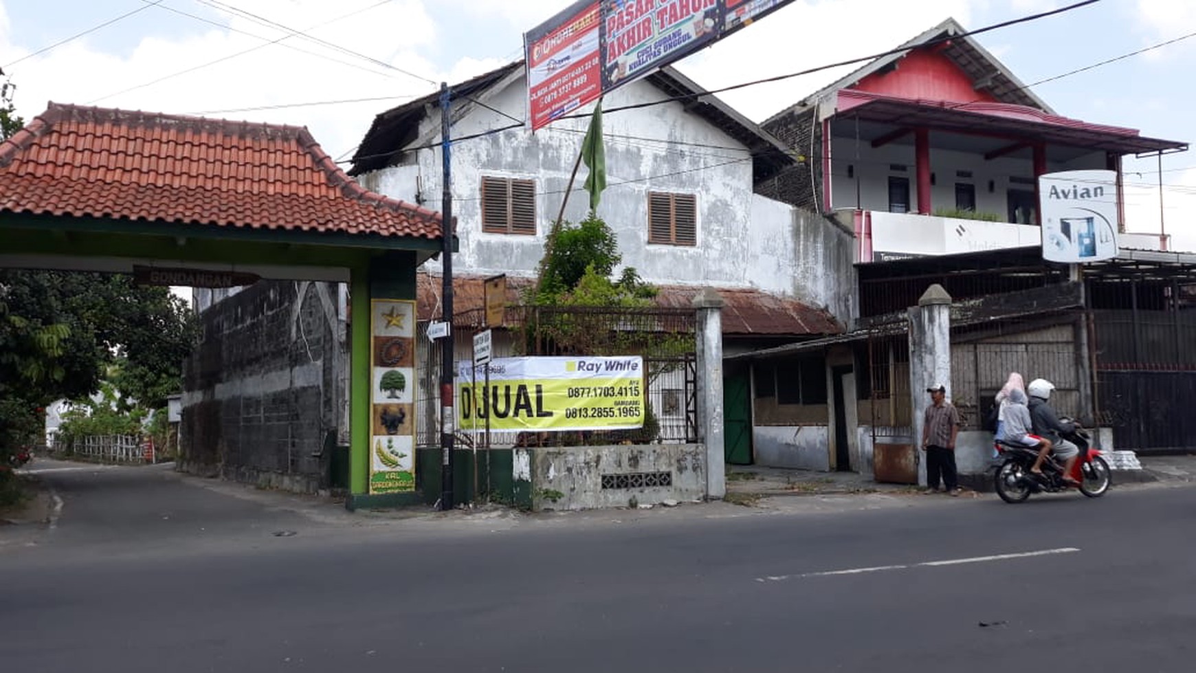 TANAH BONUS RUMAH WALET DILOKASI STRATEGIS, PINGGIR JL KALIURANG KM 9,5