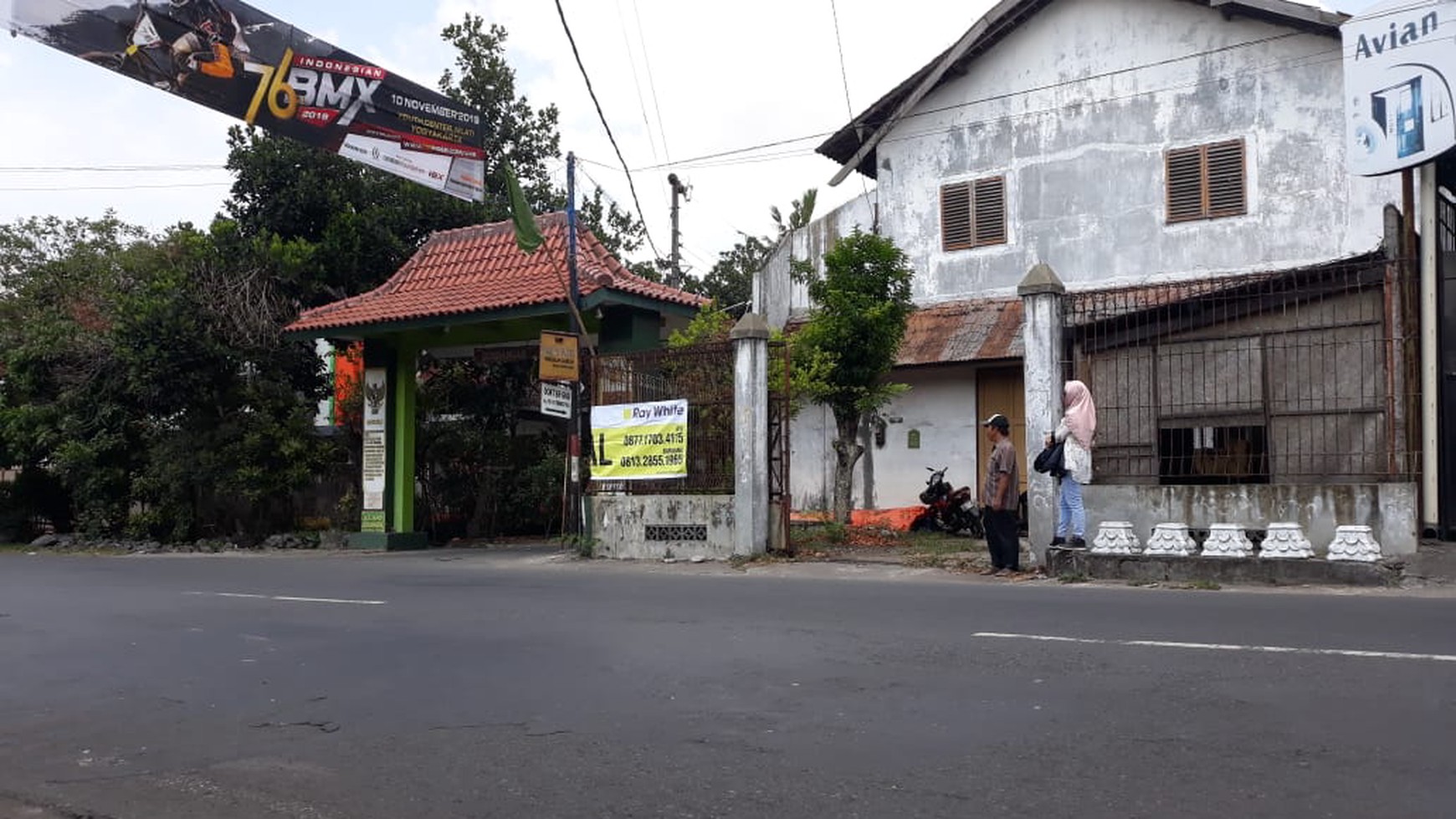 TANAH BONUS RUMAH WALET DILOKASI STRATEGIS, PINGGIR JL KALIURANG KM 9,5