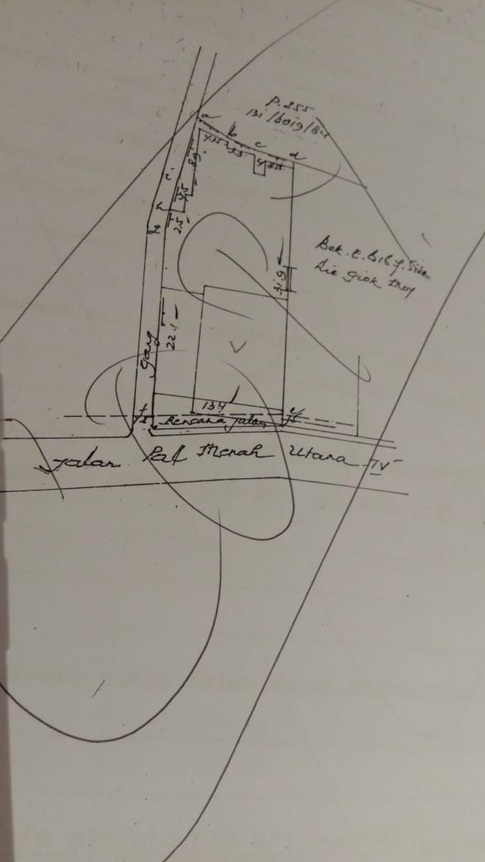 Jual Rumah Tua Hitung Tanah di Palmerah Utara