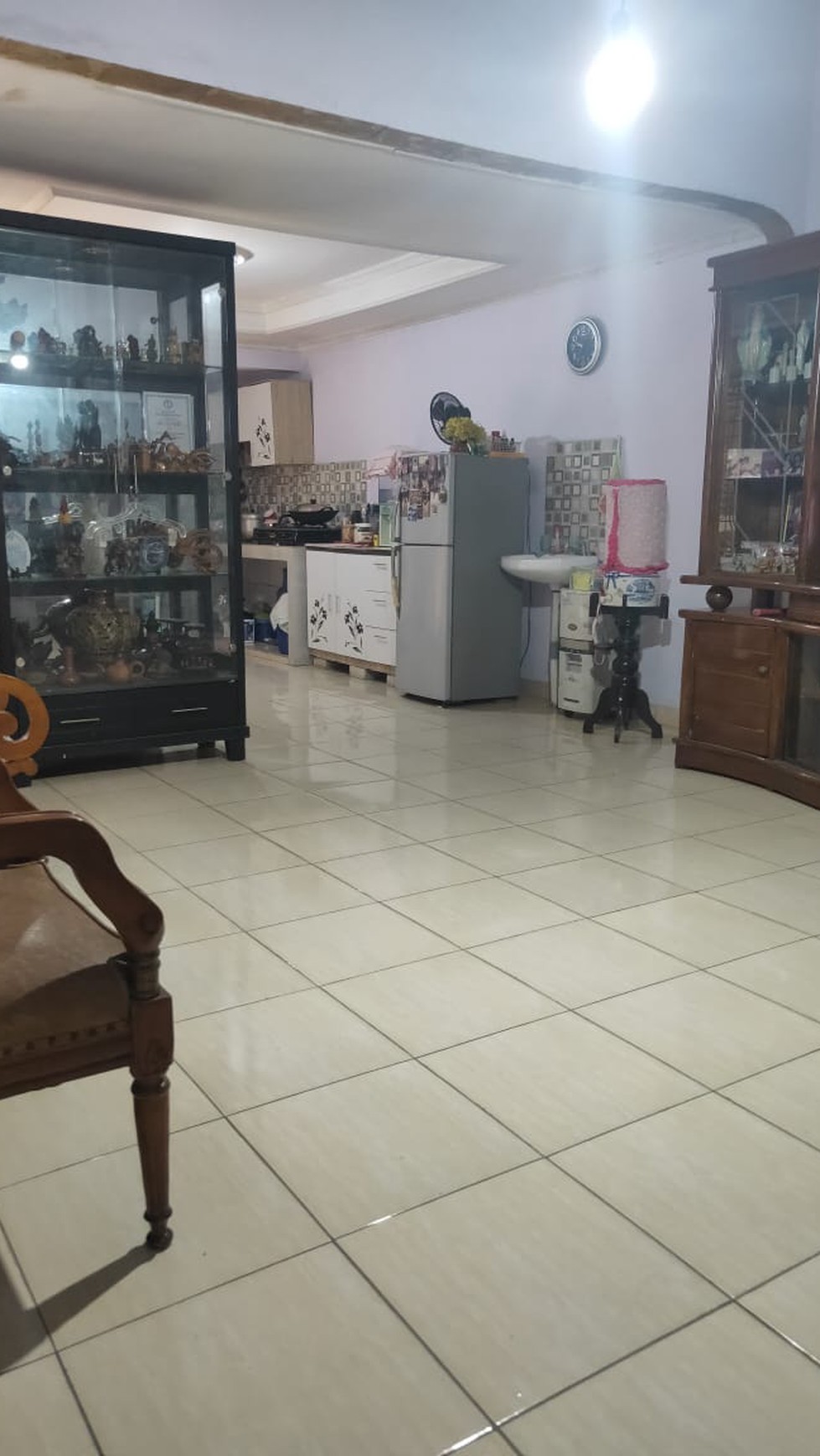 Rumah 1,5 lantai yang Asri Harga nego sampai deal di Semper Jakarta Utara