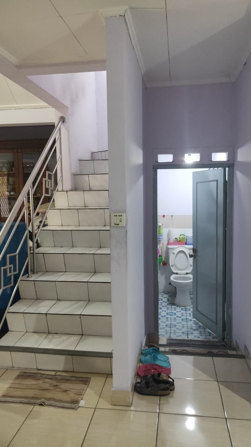 Rumah 1,5 lantai yang Asri Harga nego sampai deal di Semper Jakarta Utara