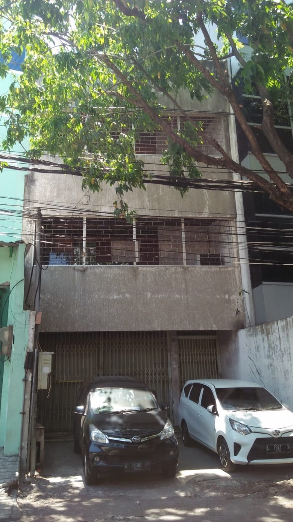 Ruko 3.5 lantai jalan slompretan