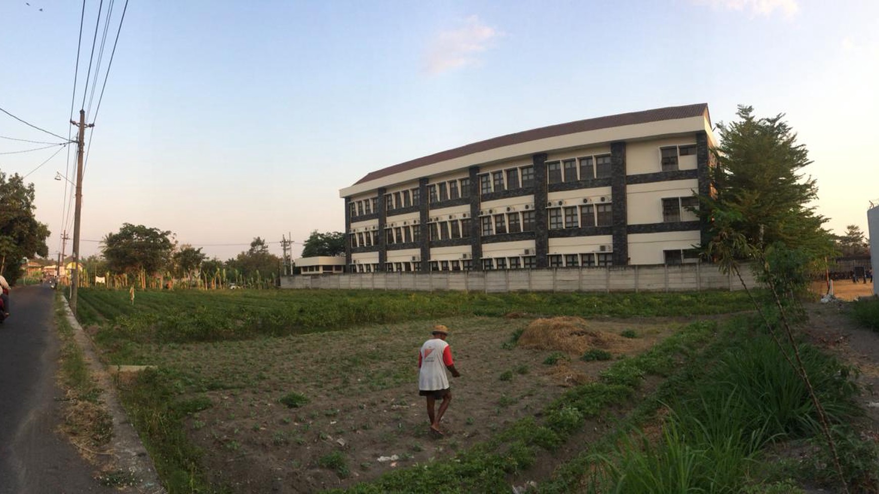 TANAH PEKARANGAN DI JL TAJEM, DEKAT SMP,SMA BUDI MULIA
