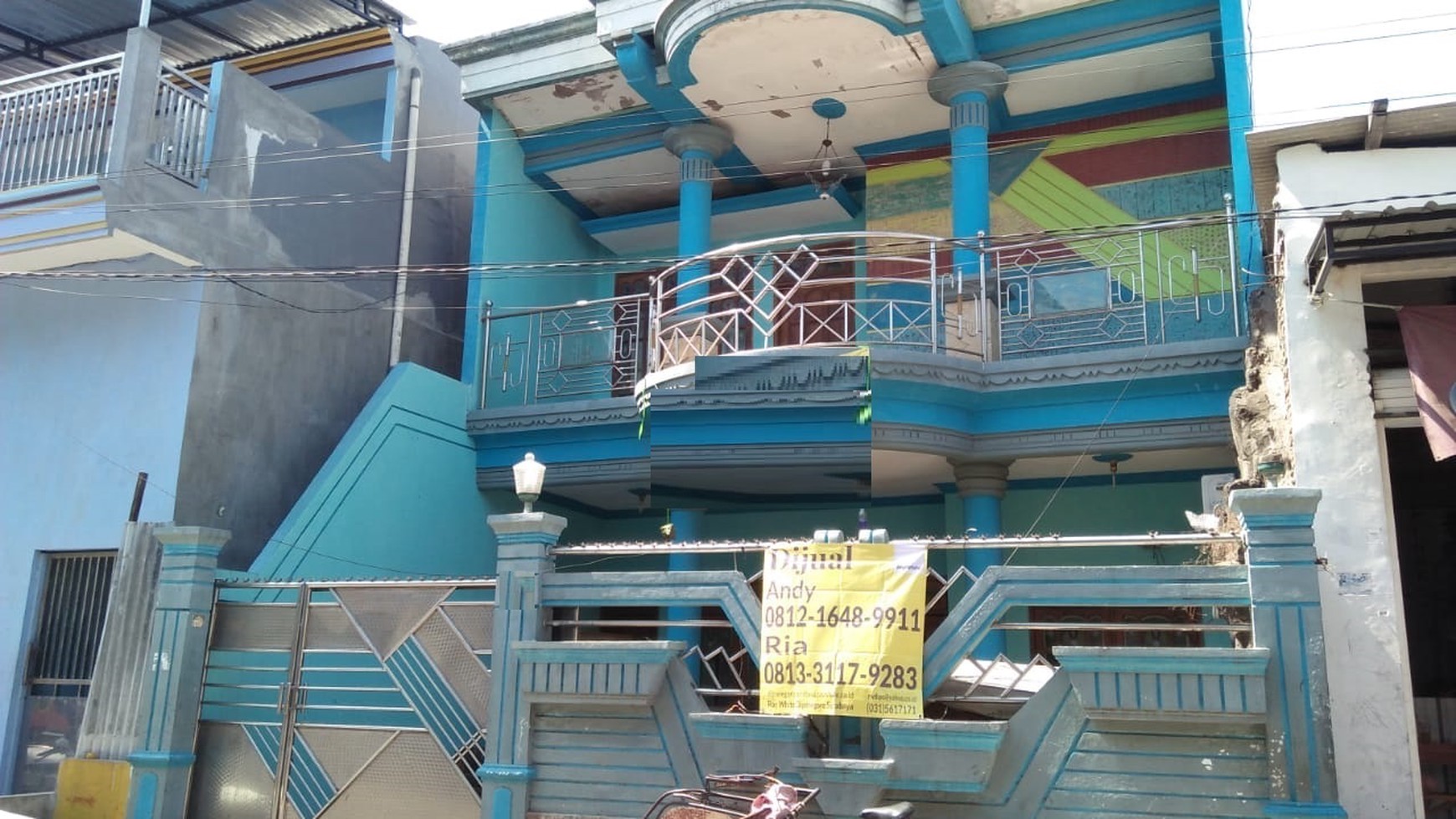 Rumah 2 lantai siap huni Jalan Rembang