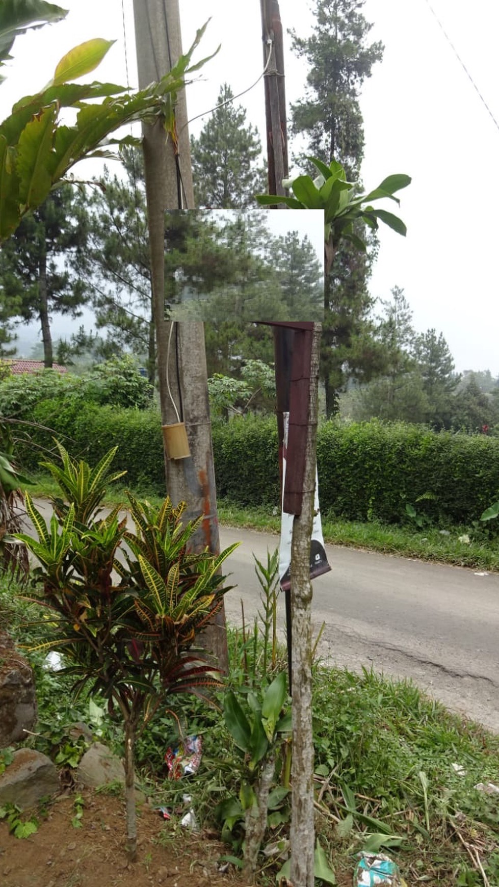 Tanah Kavling Sangat  Bagus SIap Bangun Dekat Pura Agung Jagattkarta Bogor