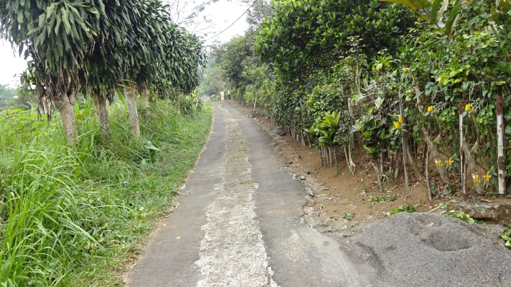 Tanah Kavling Sangat  Bagus SIap Bangun Dekat Pura Agung Jagattkarta Bogor