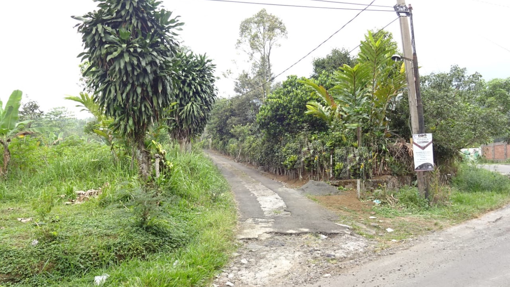 Tanah Kavling Sangat  Bagus SIap Bangun Dekat Pura Agung Jagattkarta Bogor