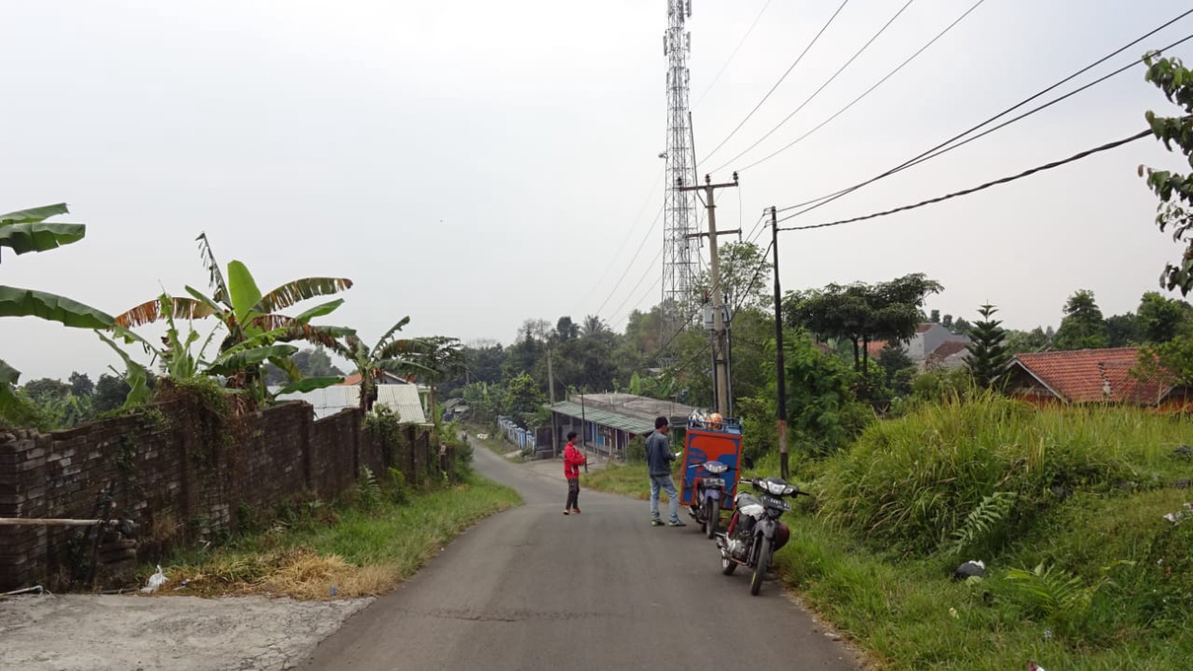 Tanah Kavling Sangat  Bagus SIap Bangun Dekat Pura Agung Jagattkarta Bogor