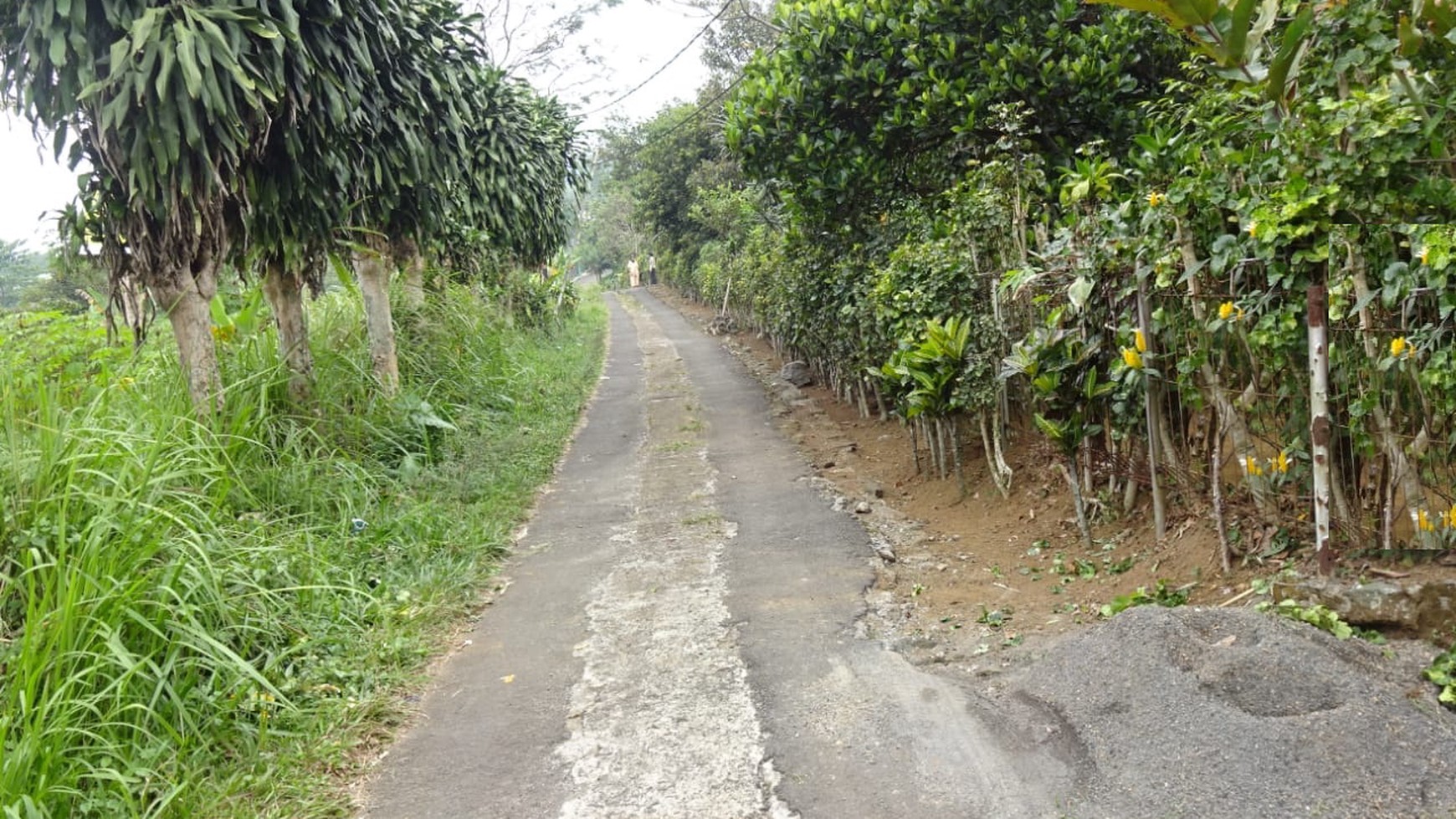 Tanah Kavling Sangat  Bagus SIap Bangun Dekat Pura Agung Jagattkarta Bogor