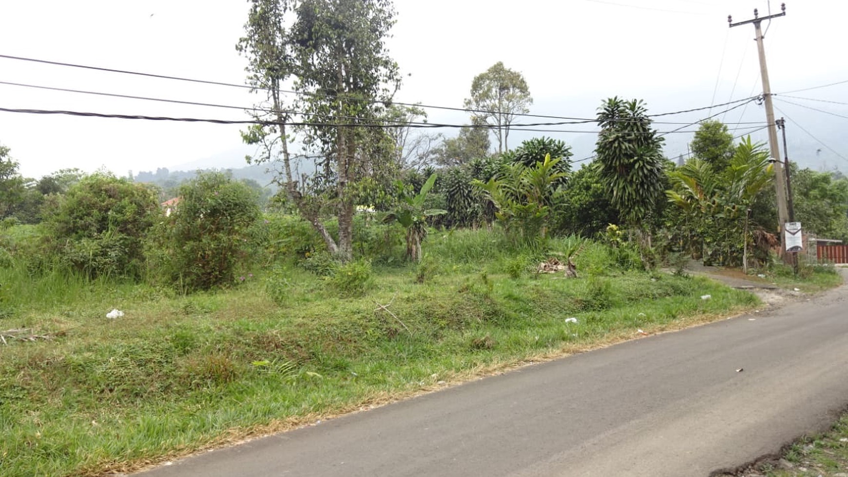 Tanah Kavling Sangat  Bagus SIap Bangun Dekat Pura Agung Jagattkarta Bogor