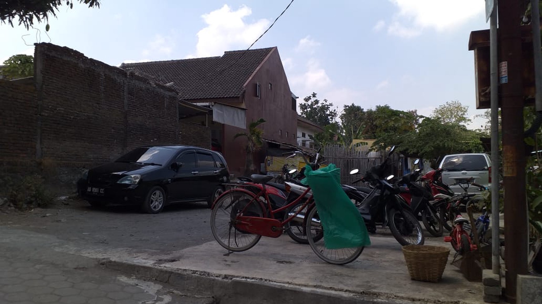 TANAH 1727 METER DILOKASI STRATEGIS, DEKAT KEBUN BINATANG YOGYAKARTA