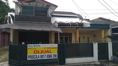 Rumah BSD Dekat Pasar Modern & Shuttle Bus & Kolam Renang